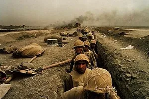 A review on the sanctions against iran during the imposed war