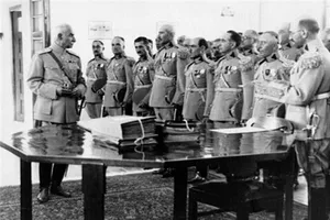 The analysis of US embassy residents of Reza Shah modernization