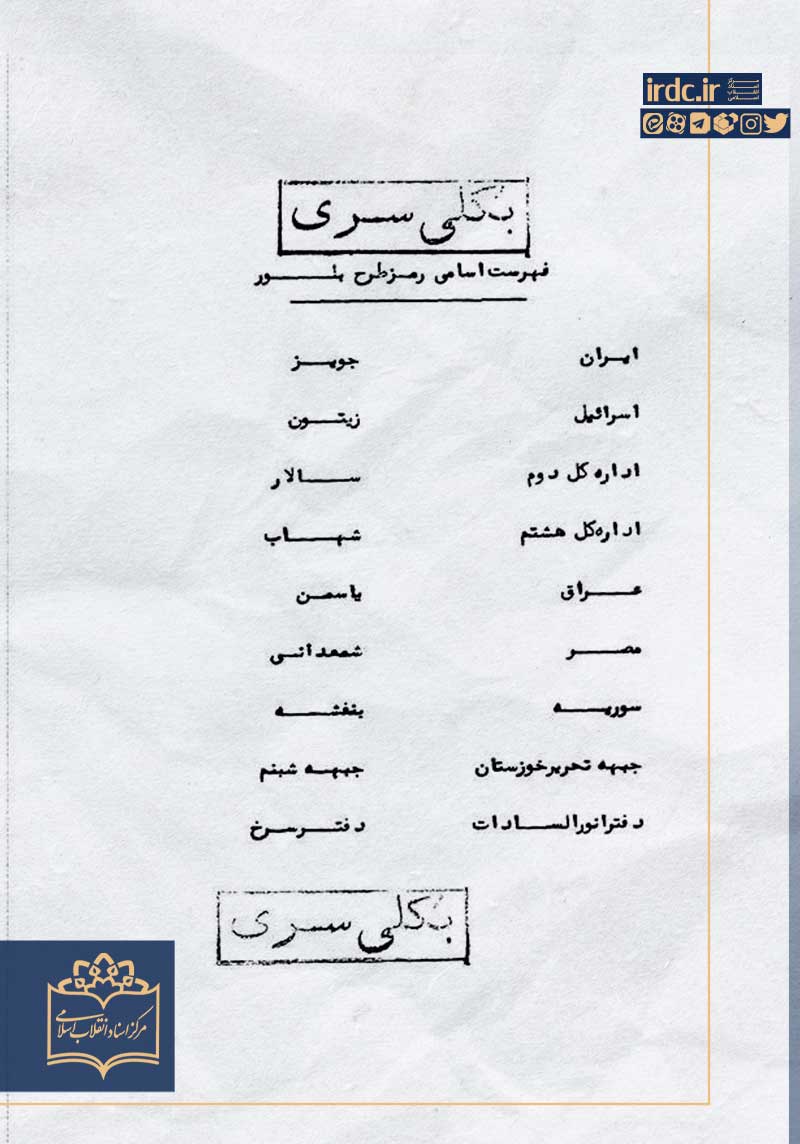 راستی آزمایی ادعای استمرار فعالیت نیروهای ساواک در ساختار اطلاعاتی جمهوری اسلامی ایران راستی آزمایی ادعای استمرار فعالیت نیروهای ساواک در ساختار اطلاعاتی جمهوری اسلامی ایران