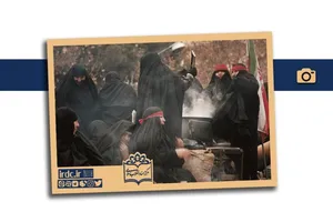 مقاومت زنان در جنگ؛ بخش سوم
