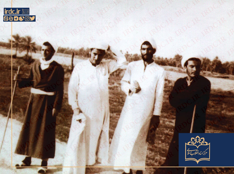 آداب پیاده‌روی کربلا در سیره حاج آقا مصطفی خمینی/ زائر اربعینی که اربعین‌ساز شد/ احترام حاج آقا مصطفی به موکب‌داران عراقی
