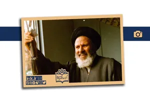 تصاویر کمتردیده شده از آیت‌الله موسوی اردبیلی
