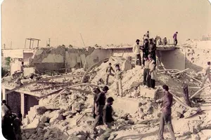 بمباران شهر اندیمشک