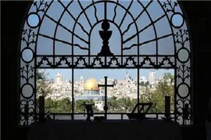 The US inside magnetic field of Christian Zionism