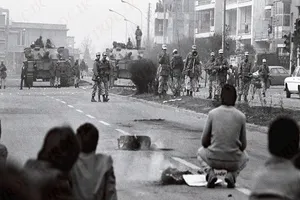 The Plan staging a Coup d'etat by General Huyser
