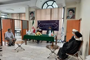 آئین تکریم و معارفه معاون پژوهشی مرکز اسناد انقلاب اسلامی برگزار شد