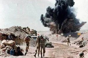 رواية عن وضع المعاقين الكيماويين في فترة الحرب