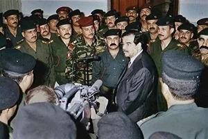 الإجراءات السياسية لنظام البعث العراقي عشية الحرب المفروضة على ايران