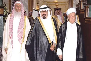 علاقة أسرة هاشمي رفسنجاني بالسعودية