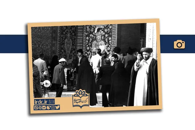 حرم در قاب زندگی؛ تصاویر تاریخی از حضور مردم در حرم حضرت معصومه (س)