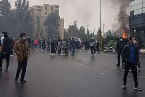 UK embassy ordered his staff to attend the riots during the 10th presidency election