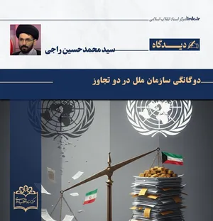 سید محمدحسین راجی| تفاوت فاحش عملکرد سازمان ملل در ماجرای دو تجاوز
