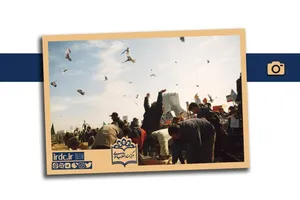 ۲۲ قاب خاطره‌ساز از راهپیمایی‌های تاریخی ۲۲ بهمن