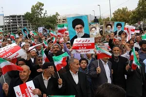 ‘Down with USA’ ideological motto of Islamic Revolution