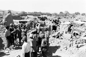 پنج نکته تاریخی درباره زلزله بوئین‌زهرا در سال 41
