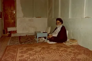 توصیفی از منزل امام خمینی