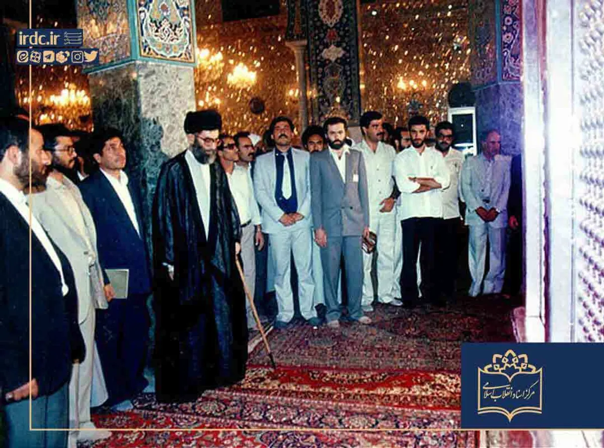 آیت الله خامنه&zwnj;ای