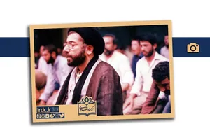 تصاویر کمتردیده شده از آیت‌الله سید علی شفیعی