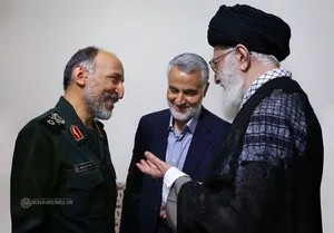 مرور خاطرات سردار شهید محمد حجازی از سال های انقلاب و دفاع مقدس