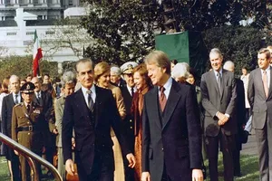 Military mobilization of Pahlavi regime by United States, in spite of claiming human rights
