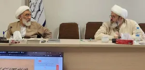 نشست مشترک رئیس مرکز اسناد انقلاب اسلامی با رئیس کتابخانه، موزه و مرکز اسناد مجلس