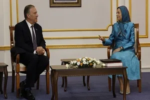 فك شفرة لقاء مايك بومبيو ومريم رجوي في ألبانيا