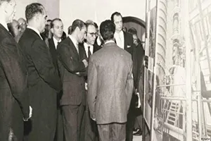 التعاون العالمي في مسار التسلح النووي لإيران في عهد بهلوي