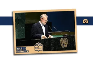 شهید علی لاریجانی در قاب تصاویر