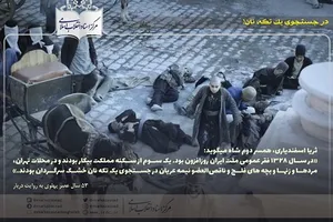 در جست‌‍وجوی یک تکه نان خشک!