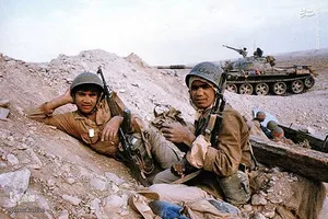 An overview of self-sacrifice of teenagers in the imposed war