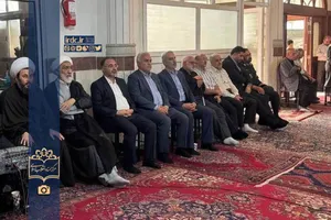 کتاب «زعیم حوزه نجف» در آئین بزرگداشت آیت‌الله خوئی رونمایی شد