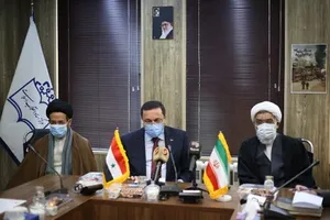 إزاحة الستار عن كتاب «سوریة فی مواجه الحرب الکونیة»