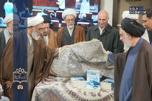 آئین بزرگداشت آیت‌الله روح‌الله کمالوند برگزار شد