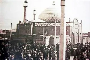 مسجد اعظم ارومیه؛ كانون مبارزات در ماه مبارک رمضان
