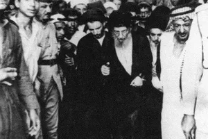 رویارویی آیت‌الله حکیم با رژیم پهلوی و همراهی با نهضت اسلامی
