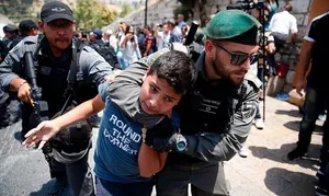 The structure of the Zionist regime’s torture of Palestinian children