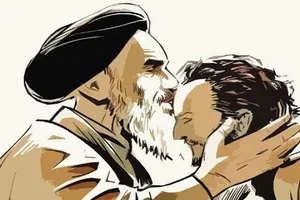خاطره‌ ادواردو آنیلی از دیدار با امام خمینی/ حمایت ادواردو از حکم اعدام سلمان رشدی