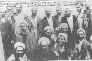 اعلامیه جامعه روحانیت مبارز شهر ری به کشتار مردم در حرم امام رضا(ع) در آبان 57