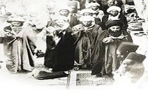 سیری بر اقدامات آيت‌الله لارى در جنبش مشروطه‌خواهى فارس