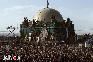 Farewell images of the Imam of the Ummah