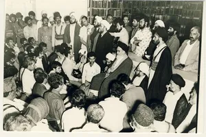 بیعت عشایر استان فارس با امام خمینی در سال 41/ ماجرای دیدار عشایر با امام خمینی در قم