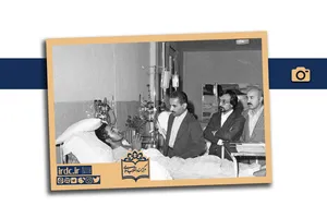 تصاویر کمتردیده شده از شهید رجایی