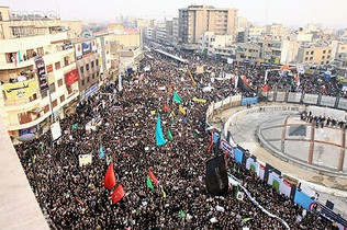 نقش آفرینی هیئت‌های مذهبی در حماسه 9 دی 1388