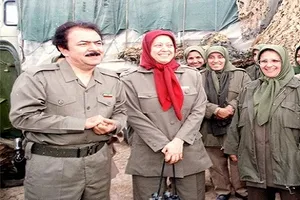 Mujahedin, Under Protection of US military