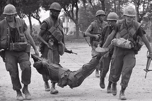 US military presence in Vietnam